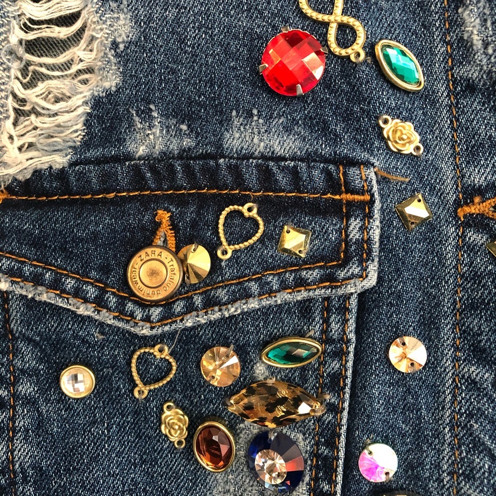 Beautiful Zara Trafaluc Demiwear Vest - Picture 4 of 8